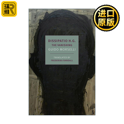 英文原版 Dissipatio H.G. The Vanishing 消失 意大利作家Guido Morselli 英文版 进口英语原版书籍