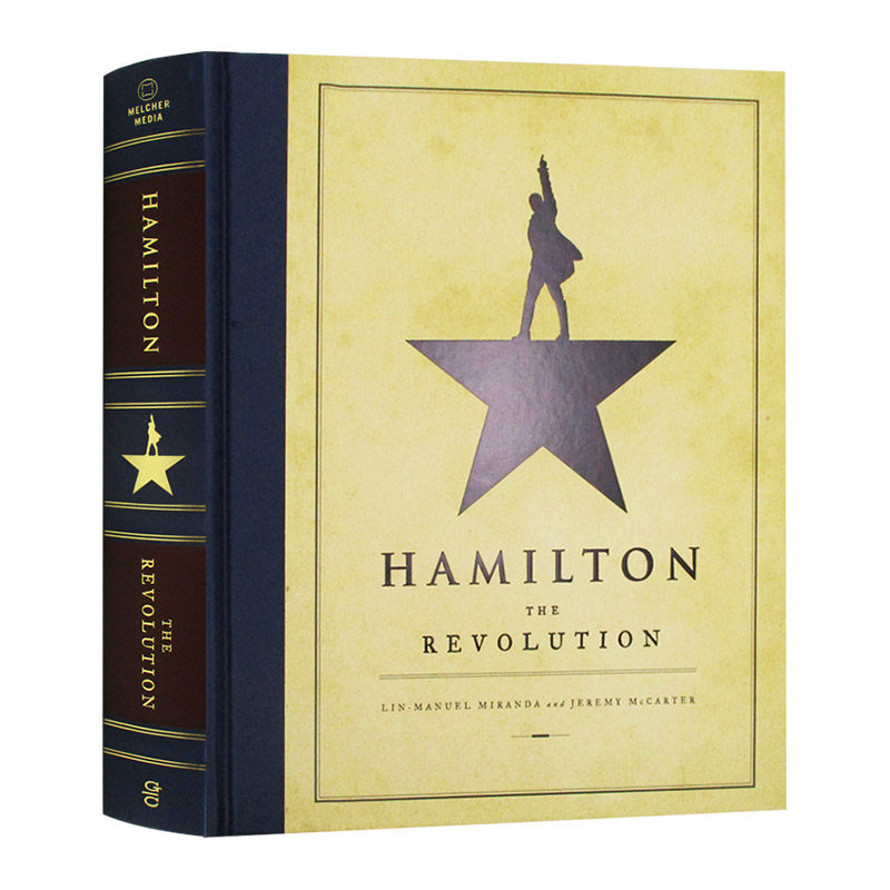 Hamilton: The Revolution 汉密尔顿：革命 精装毛边书