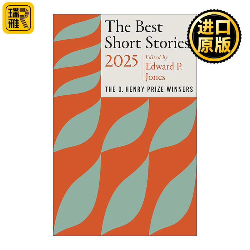 英文原版 The Best Short Stories 2025 优秀短篇小说集 欧亨利奖得奖作品 英文版 进口英语原版书籍