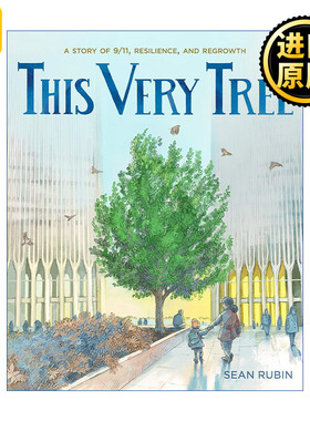 英文原版书 This Very Tree A Story ofResilience and Regrowth儿童绘本