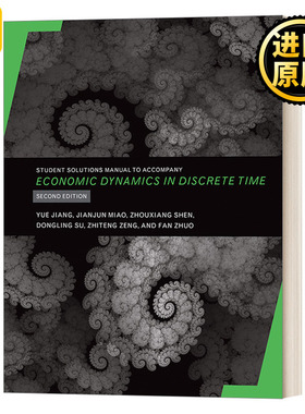 英文原版 Student Solutions Manual to Accompany Economic Dynamics in Discrete Time 离散时间的经济动力学 配套学生方案手册