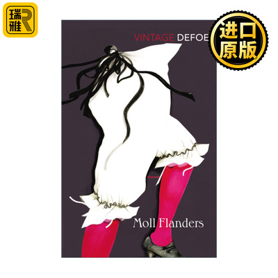 Moll Flanders 摩尔·弗兰德斯 丹尼尔·笛福 Vintage经典系列