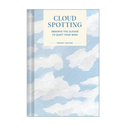 英文原版 Cloud Spotting 探索自然系列 观云 静心 精装口袋书 英文版 进口英语原版书籍