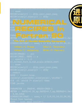 Numerical Recipes In Fortran 90 英文原版