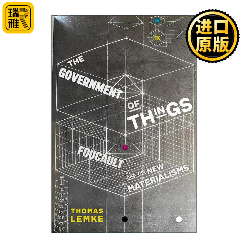 英文原版 The Government of Things 事物的政府 福柯与新唯物主义 Thomas Lemke 英文版 进口英语原版书籍