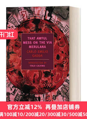 That Awful Mess on the Via Merulana Carlo Emilio Gadda