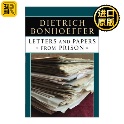 Letters and Papers from Prison 狱中书简  朋霍费尔