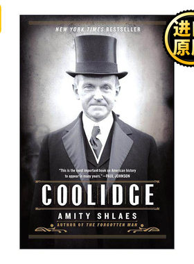 英文原版 Coolidge 柯立芝传 美国经济史专家Amity Shlaes 英文版 进口英语原版书籍