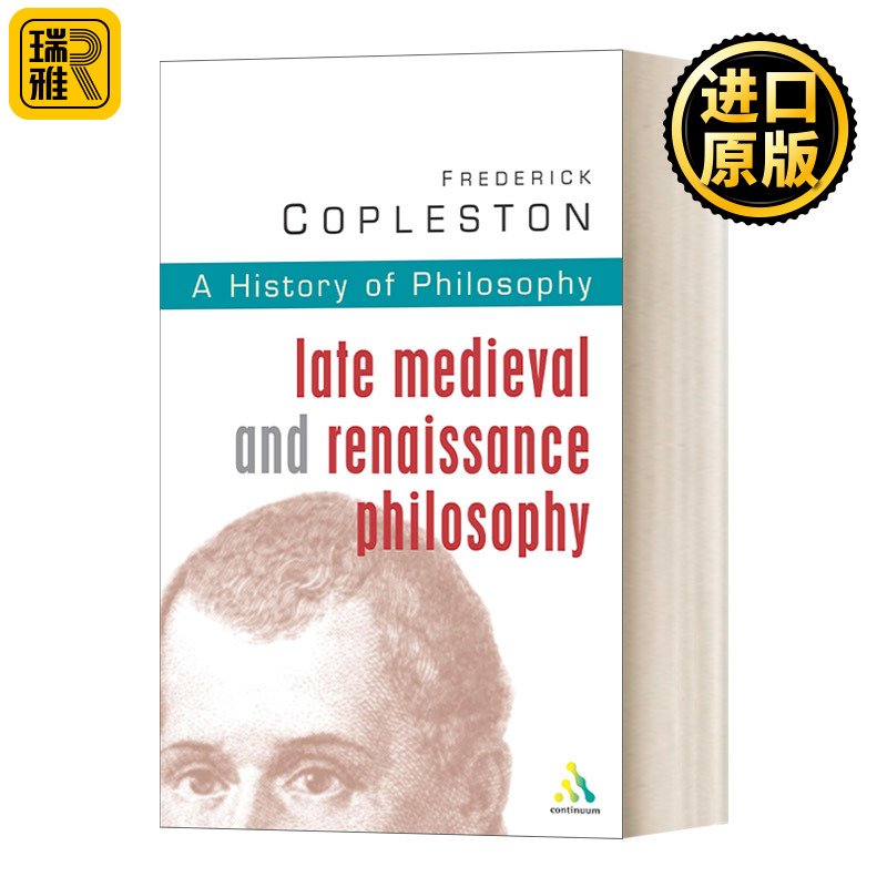 英文原版哲学史卷3书籍