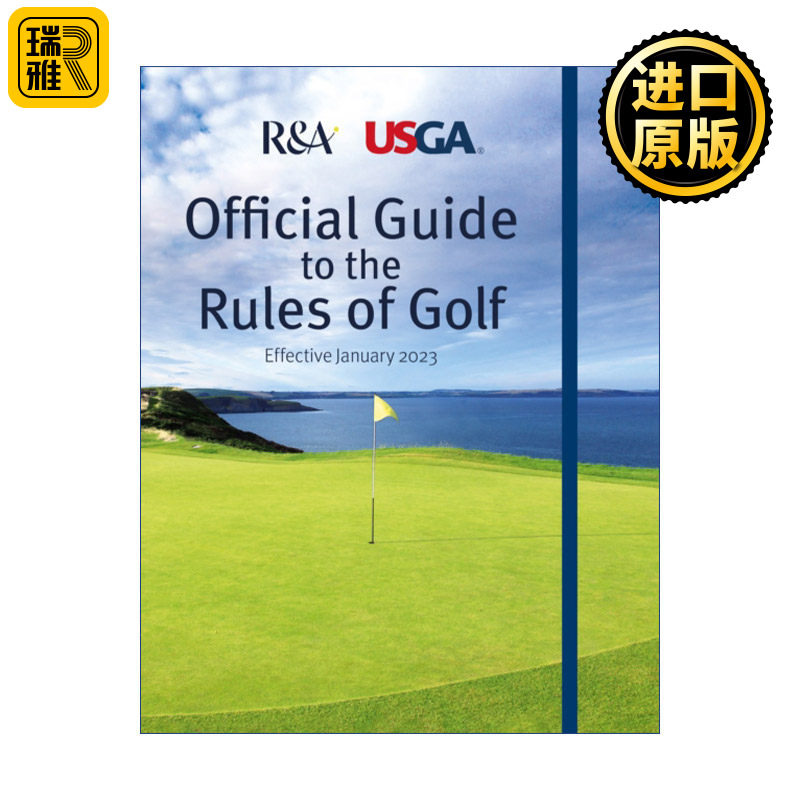 Official Guide to the Rules of Golf 高尔夫规则的官方指南