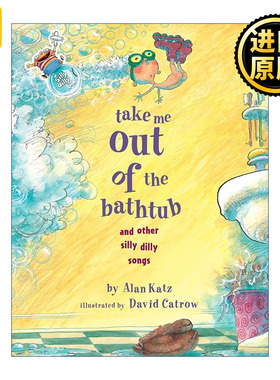 英文原版 Take Me Out of the Bathtub and Other Silly Dilly Songs
