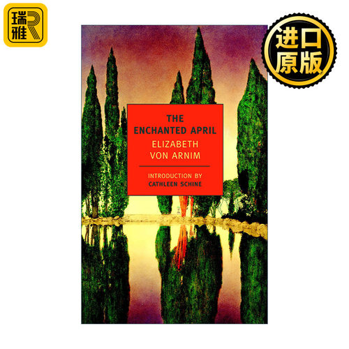 The Enchanted April (New York Review Books Classics) 情迷四月天 伊丽莎白.冯.阿尼姆