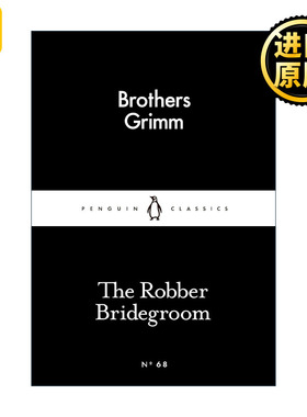 The Robber Bridegroom 格林童话 强盗新郎 企鹅小黑书系列