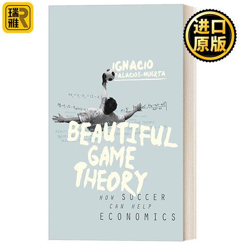 当足球遇见经济学精装英文原版