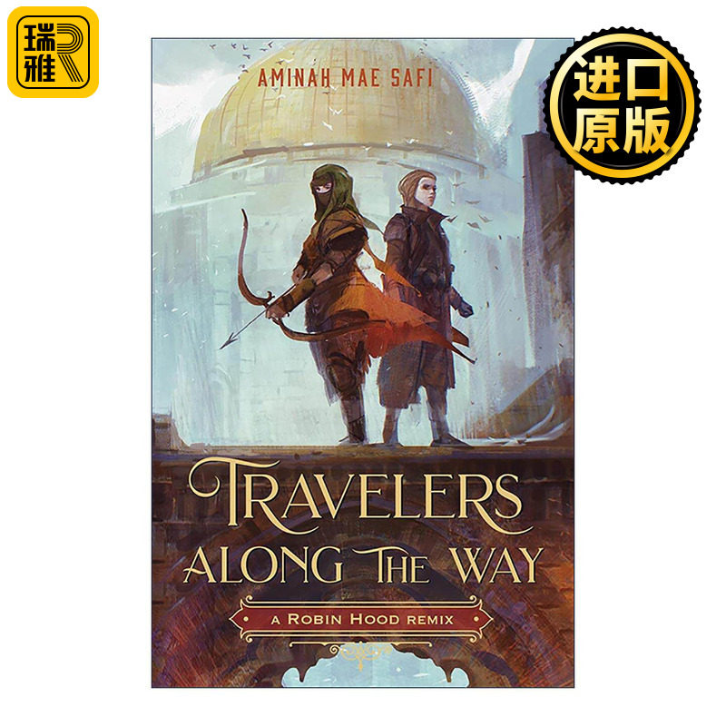 英文原版 Travelers Along the Way 沿途的旅行者 经典文学改写系列 罗宾汉 2022中东青少年图书奖 英文版 进口英语原版书籍