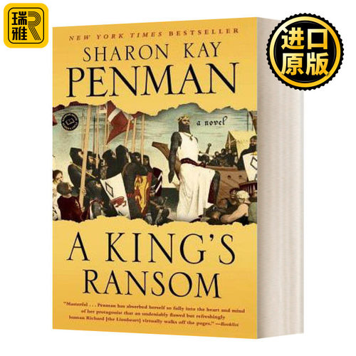 A King's Ransom Plantagenets Book 5 金雀花王朝5 国王的赎金 英文原版