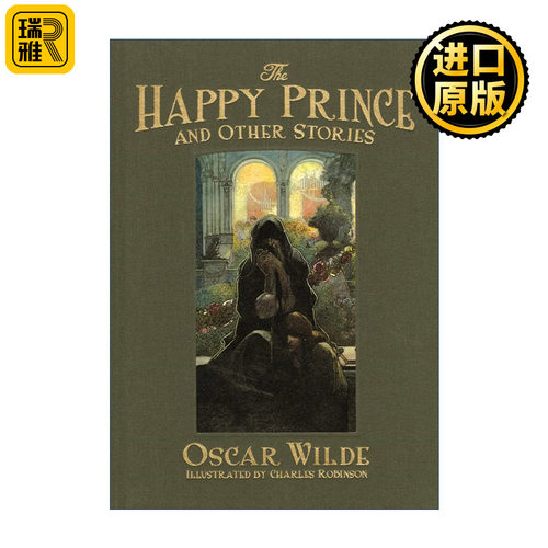 英文原版 The Happy Prince and Other Stories 快乐王子及其他故事 Calla Editions精装插图版 Oscar Wilde王尔德 进口英语书籍