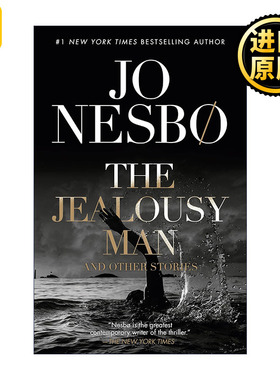 英文原版 The Jealousy Man and Other Stories Jo Nesbo