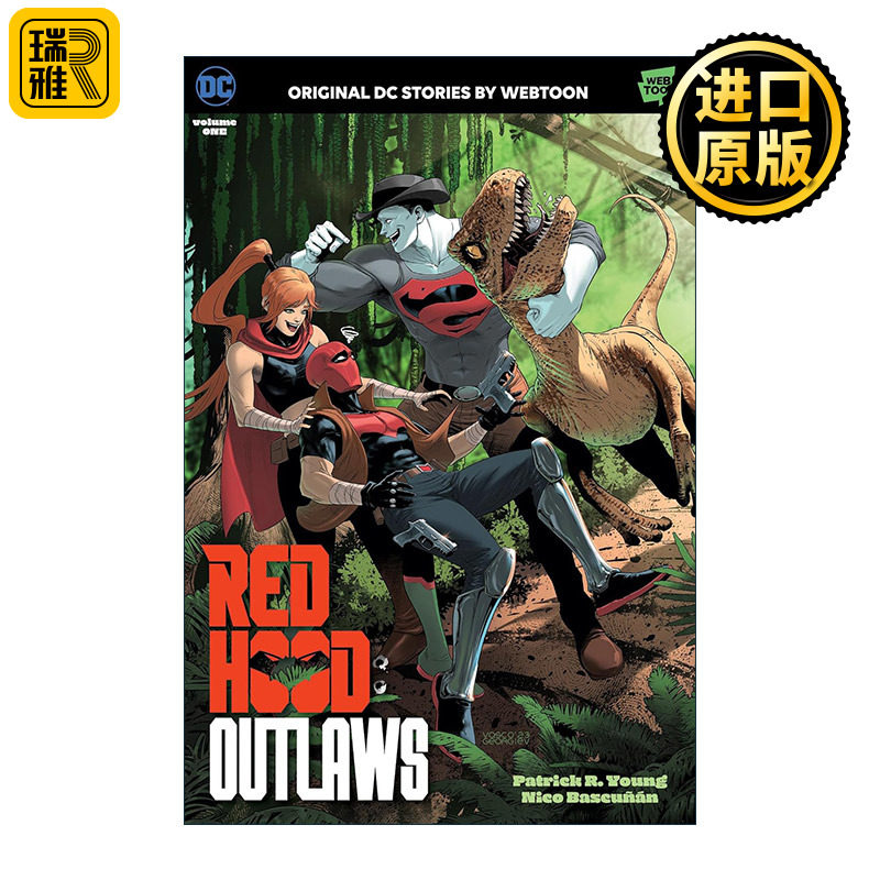 英文原版 Red Hood Outlaws Volume One 红头罩 法外者 卷一 DC漫画 英文版 进口英语原版书籍