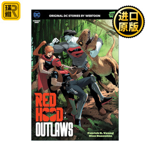 法外者 Red One 英文原版 卷一 进口英语原版 Outlaws 英文版 Hood 书籍 Volume DC漫画 红头罩