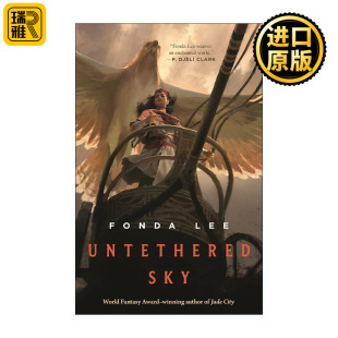 英文原版 Untethered Sky 不羁的天空 精装 2024年星云奖长中篇 加拿大极光奖 英文版 进口英语原版书籍