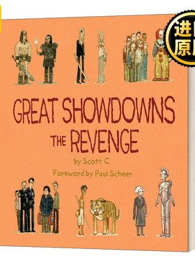 Great Showdowns: The Revenge Scott Campbell