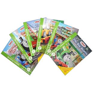 英文原版 Thomas & Friends Reading Ladder Story Collection 6 Book Set 托马斯与朋友们系列儿童英语启蒙读物6册套装