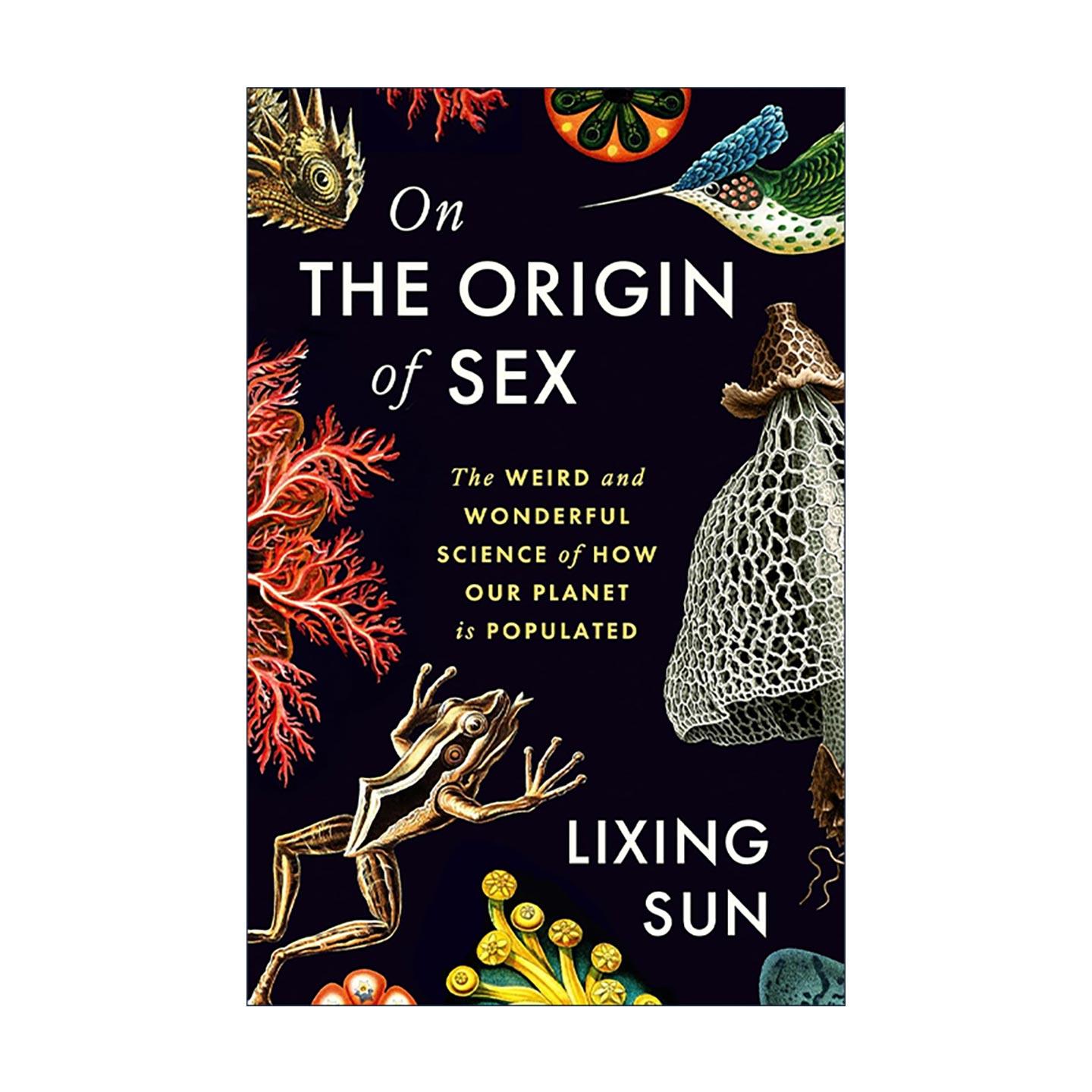 英文原版 On the Origin of Sex 万物性起源 探索地球生命繁衍的奇妙科学 精装 英文版 进口英语原版书籍