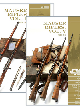 Mauser Rifles 毛瑟步枪 精装全彩图册指南2册