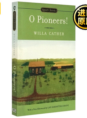 啊 拓荒者 英文原版书 O Pioneers 世界名著 Willa Cather 普利策奖维拉凯瑟代表作 英文版小说 正版进口书籍