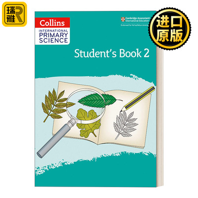 英文原版 Collins Cambridge International Primary Science Student's Book2 柯林斯剑桥国际小学科学课本二年级 进口英语书