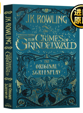 神奇动物在哪里2 格林德沃之罪 英文原版 Fantastic Beasts The Crimes of Grindelwald 电影剧本小说 哈利波特系列 英语书籍