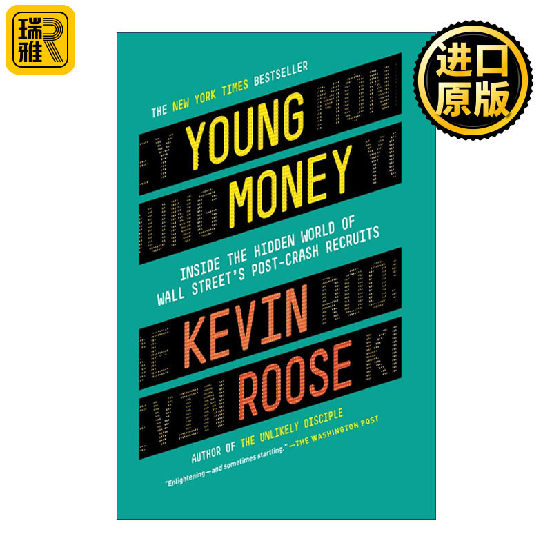 Young Money 年轻资本 金融风暴后华尔街的八个故事