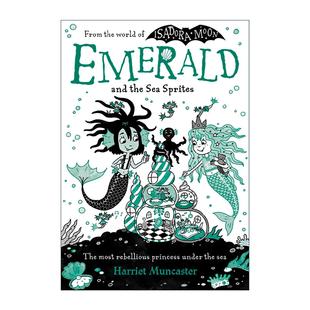 英文原版 Emerald And The Sea Sprites 小美人鱼埃默拉尔德与海精灵 牛津全彩漫画章节桥梁书 英文版 进口英语原版书籍