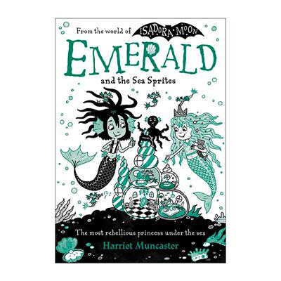 英文原版 Emerald And The Sea Sprites 小美人鱼埃默拉尔德与海精灵 牛津全彩漫画章节桥梁书 英文版 进口英语原版书籍