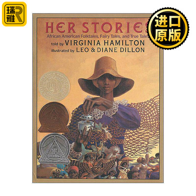 英文原版 Her Stories 她的故事 非裔美国人民间故事 童话和真实故事 科雷塔·史考特·金奖 英文版 进口英语原版书籍