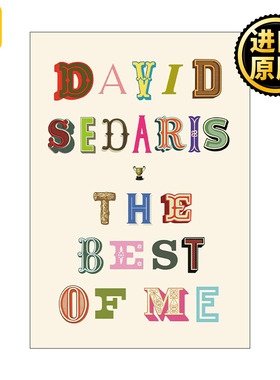 The Best of Me 很好的我 大卫·赛德瑞斯David Sedaris 幽默短篇集