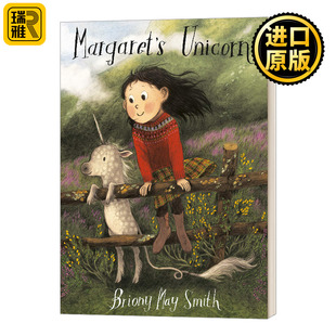绘本 玛格丽特 May Smith Briony Unicorn 独角兽 英文原版 Margaret 精装