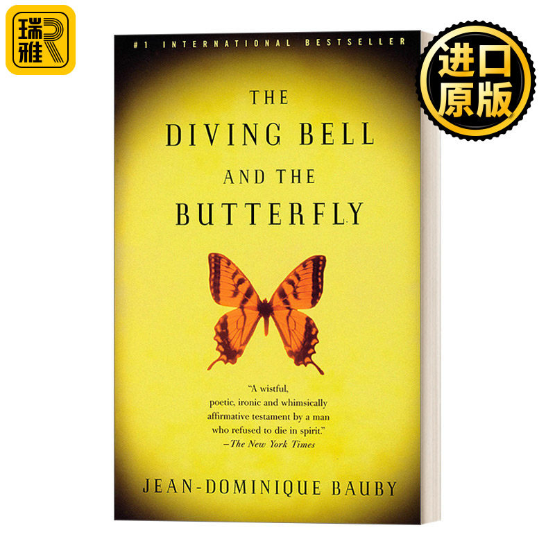 The Diving Bell and the Butterfly: A Memoir of Life in Death 潜水钟与蝴蝶 Jean-Dominique Bauby让-多米尼克·鲍比