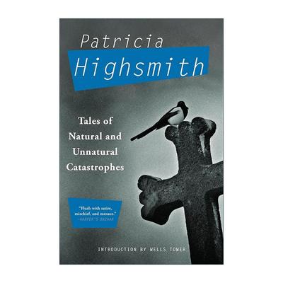 英文原版 Tales of Natural and Unnatural Catastrophes 自然和非自然灾难的故事 推理小说 卡罗尔作者帕特里西亚·海史密斯