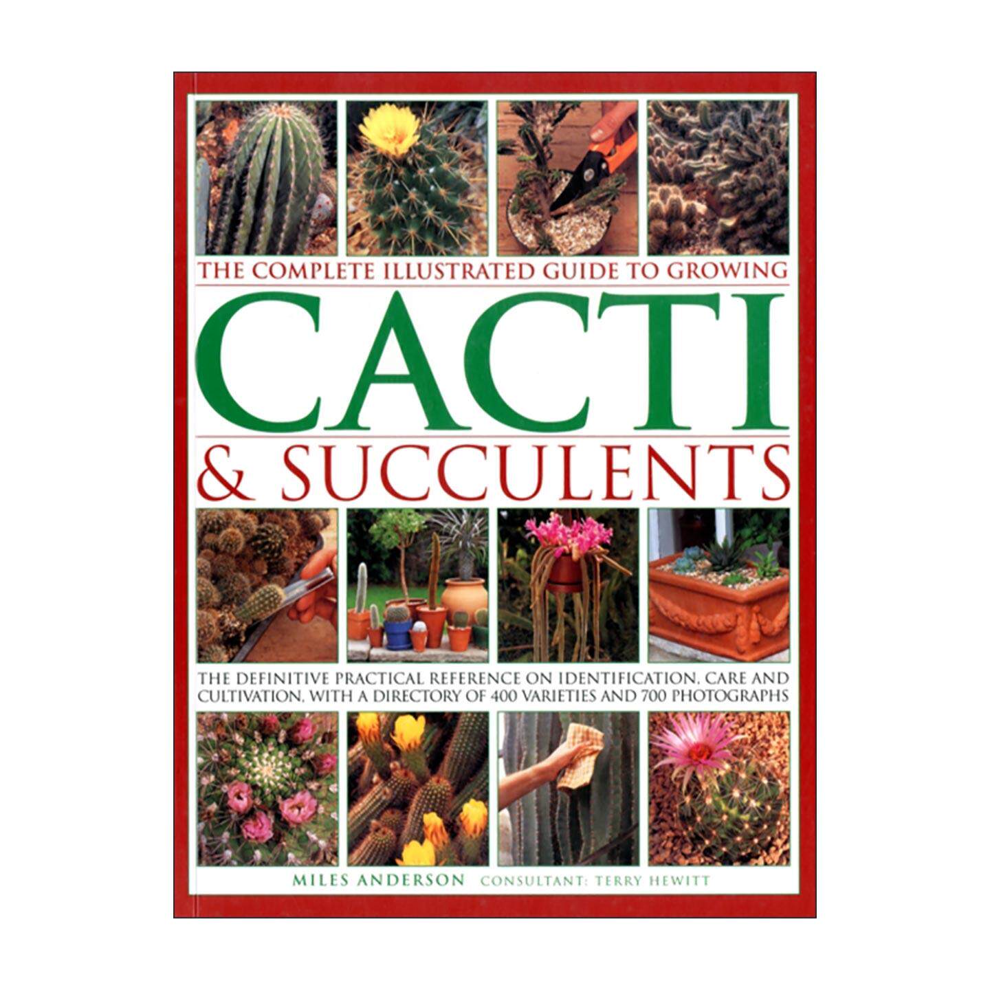英文原版 The Complete Illustrated Guide to Growing Cacti & Succulents 仙人掌与多肉完全图鉴 英文版 进口英语原版书籍