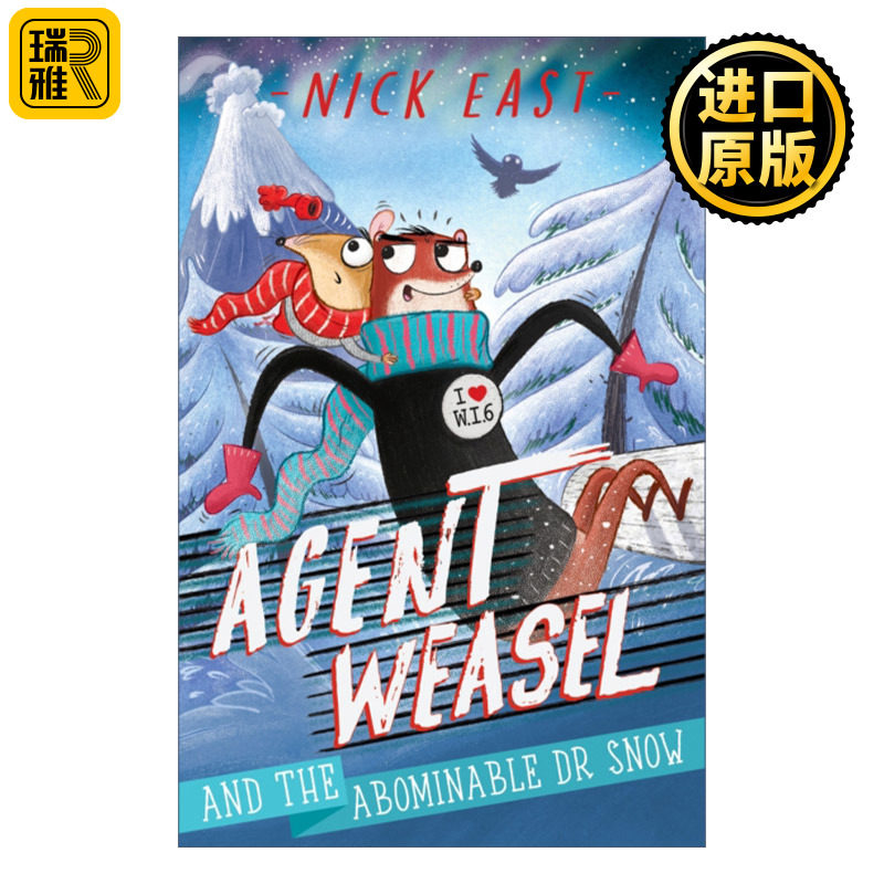 Agent Weasel and the Abominable Dr Snow 黄鼠狼特工和可恶的雪先生