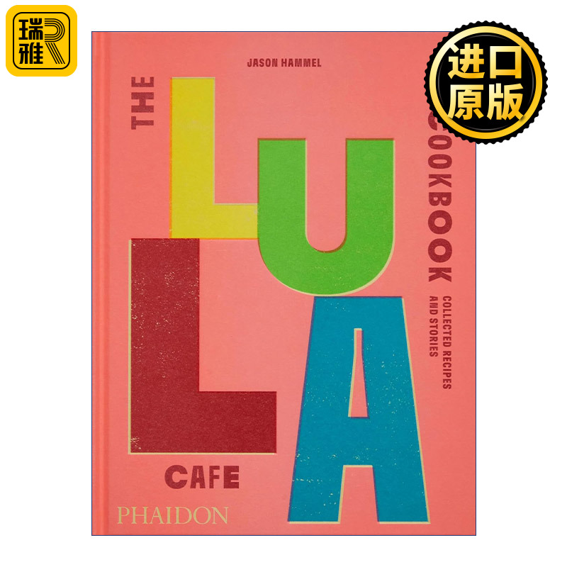 The Lula Cafe Cookbook 芝加哥Lula Cafe餐厅食谱书  精装