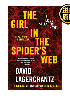 The Girl in the Spider's Web (Millennium Series 04) 英文原版