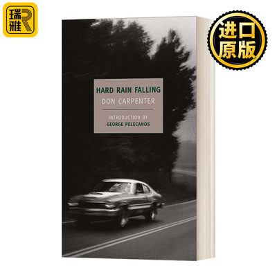 英文原版小说 Hard Rain Falling New York Review Books Classics 瓢泼大雨 Don Carpenter 英文版 进口英语原版书籍