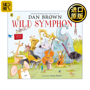 Wild Symphony 野外交响乐 丹·布朗绘本 平装