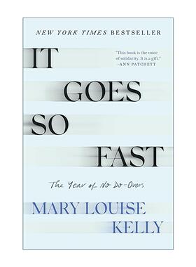 英文原版 It Goes So Fast 弹指之间 没有重来的这一年 英文版 进口英语原版书籍