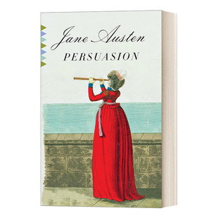英文原版小说 Persuasion Vintage Classics 说服 Jane Austen简奥斯汀 英文版 Jane Austen 进口英语原版书籍