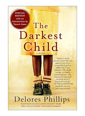 英文原版 The Darkest Child 蕞黑的孩子 新版 美国黑人女孩挣扎成长经典故事 Delores Phillips 英文版 进口英语原版书籍