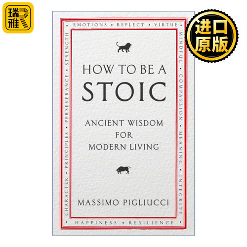 How To Be A Stoic 哲学的指引 斯多葛哲学的生活之道 马西莫·匹格里奇